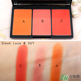 sleek修容粉怎么樣？sleek腮紅怎么樣？
