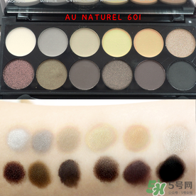 sleek眼影多少錢？sleek眼影真假鑒別與試色
