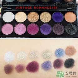 sleek眼影多少錢？sleek眼影真假鑒別與試色