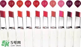 雙色唇膏什么牌子好？2017年雙色唇膏排行榜