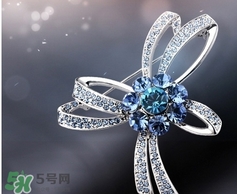 施華洛世奇是銀的嗎？施華洛世奇是白金嗎？