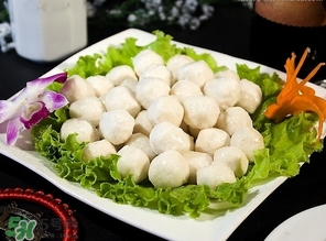 魚丸用什么粉？魚丸用面粉還是淀粉？