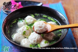 魚丸用什么粉？魚丸用面粉還是淀粉？