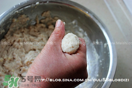 魚丸用什么粉？魚丸用面粉還是淀粉？