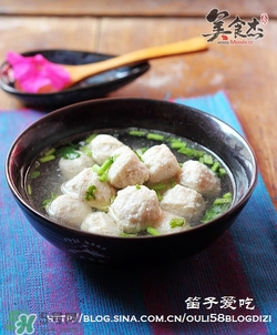 魚丸用什么粉？魚丸用面粉還是淀粉？
