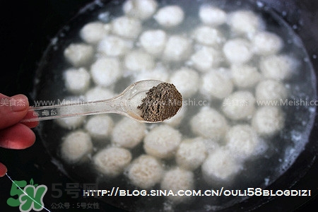 魚丸用什么粉？魚丸用面粉還是淀粉？