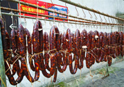一斤肉可以做多少香腸？一斤豬肉能做多少臘腸？