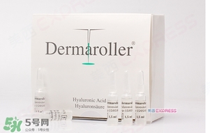 dermaroller玻尿酸精華原液怎么用？dermaroller玻尿酸原液精華使用方法