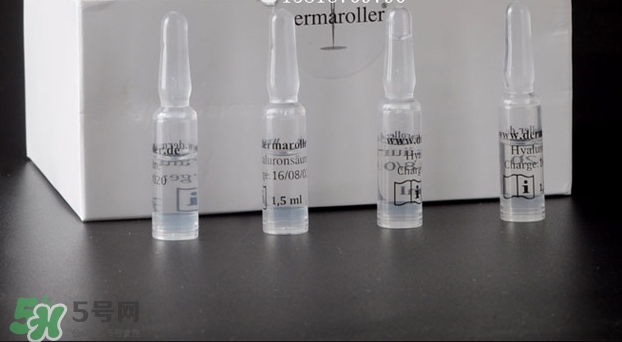 dermaroller玻尿酸有酒精嗎？dermaroller玻尿酸精華要放冰箱嗎？