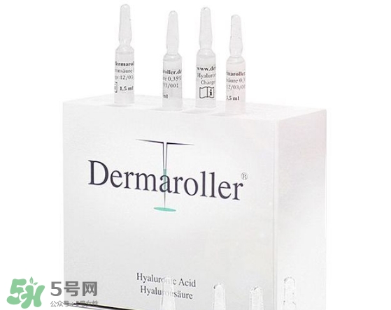 dermaroller玻尿酸有酒精嗎？dermaroller玻尿酸精華要放冰箱嗎？