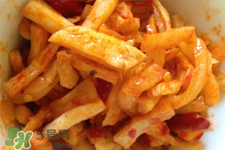 蘿卜怎么腌制好吃？腌蘿卜配料和制做方法