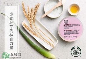the body shop維e晚霜怎么用？美體小鋪維e晚霜使用方法