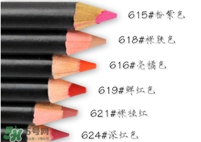 唇線筆可以當(dāng)口紅嗎？唇線筆和口紅的區(qū)別？