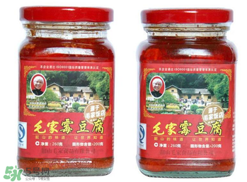 ?霉豆腐用什么裝？???霉豆腐的保存方法