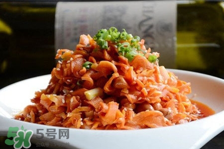 孕婦可以吃蘿卜干嗎？懷孕了能吃蘿卜干嗎？