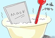 冬天敷面膜可以用熱水泡嗎？冬天敷面膜用多少度的水泡？