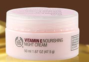 the body shop維e晚霜怎么用？美體小鋪維e晚霜使用方法