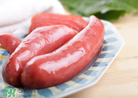 臘腸用什么腸衣？臘腸用的什么腸子？