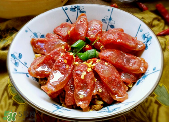 臘腸有亞硝酸鹽嗎？香腸有亞硝酸鹽嗎？
