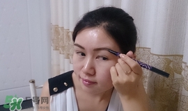 液體眉筆怎么用？液體眉筆使用方法
