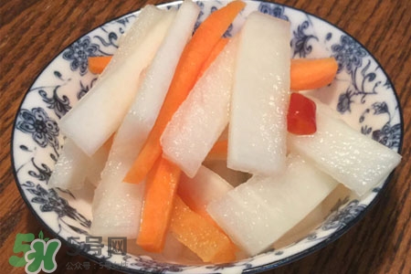 腌蘿卜太酸了怎么辦？泡蘿卜太酸怎么樣退酸？