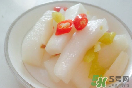 吃腌蘿卜會患癌嗎？腌蘿卜吃多了會致癌嗎？