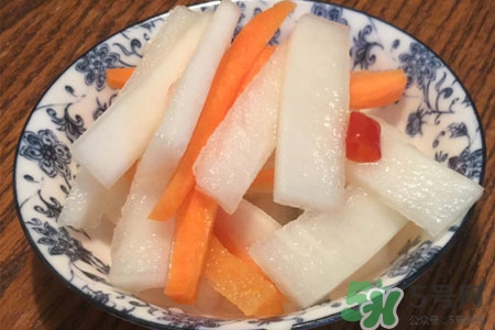 吃腌蘿卜會患癌嗎？腌蘿卜吃多了會致癌嗎？