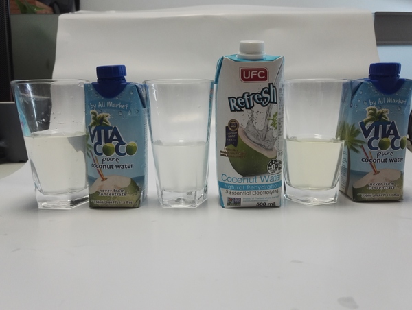 唯他可可椰子水好喝嗎？唯他可可椰子水飲料味道好嗎