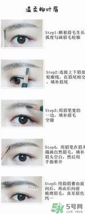 2017年流行什么眉型？2017年最流行眉毛介紹