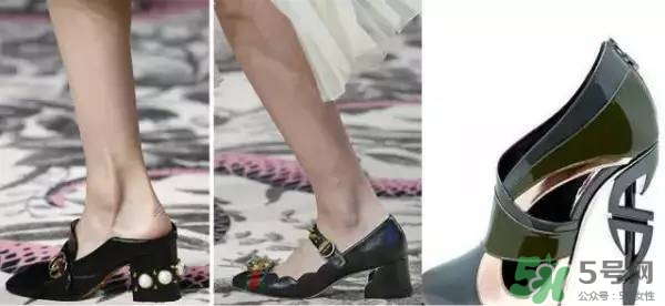 2017年秋冬流行什么鞋子？2017年秋冬流行鞋子搭配