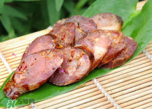 香腸能曬太陽嗎？香腸怎么曬？