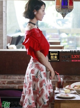 李溪芮衣服什么牌子？李溪芮衣服同款