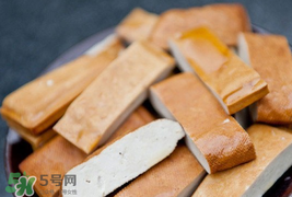 豆腐干發(fā)霉了還能吃嗎？豆腐干長毛了還能吃嗎？