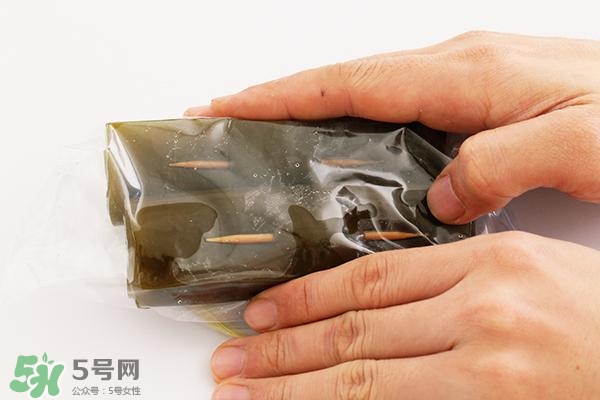 海帶上的白霜是什么？海帶上面有白色的東西那是什么