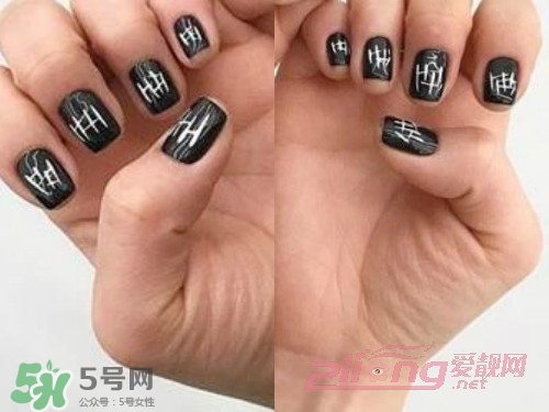 2017年指甲流行什么顏色？2017年流行什么指甲？