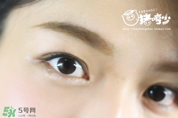 kiss me染眉膏怎么用？kiss me染眉膏使用方法