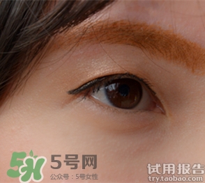染眉膏怎么用？染眉膏使用方法圖解