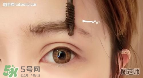 染眉膏怎么用？染眉膏使用方法圖解