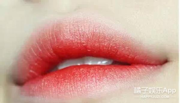 反咬唇妝怎么畫？反咬唇妝畫法圖解