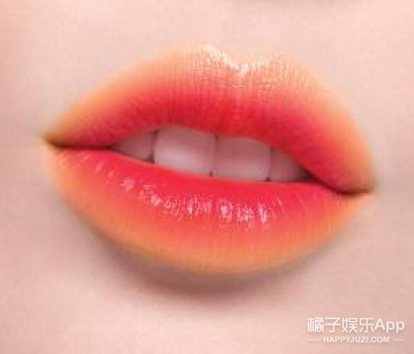 反咬唇妝怎么畫？反咬唇妝畫法圖解