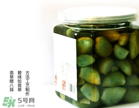 臘八蒜霉了可以吃嗎？發(fā)霉的大蒜可以腌制臘八蒜嗎？