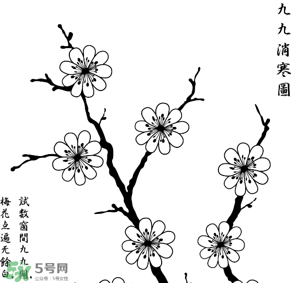 數(shù)九天什么時候最冷？數(shù)九天幾九最冷？