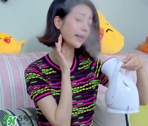 李溪芮的美容儀蒸臉器什么牌子？李溪芮同款蒸臉器美容儀