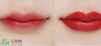 李溪芮的口紅什么顏色？李溪芮口紅色號試色