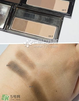 kate三色眉粉怎么用？kate三色眉粉使用方法