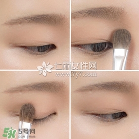 kate三色眉粉怎么用？kate三色眉粉使用方法