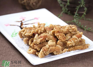 炸肉用什么粉？炸肉用面粉還是淀粉？