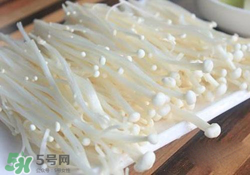 金針菇不能和什么一起吃？金針菇的食用禁忌
