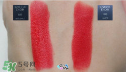 迪奧080和999哪個好看？迪奧080與999對比試色