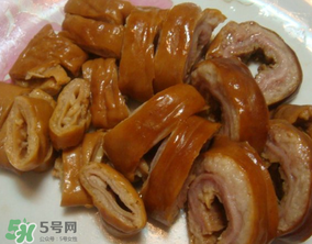豬大腸里面的油能吃嗎？豬腸里面的油能吃嗎？